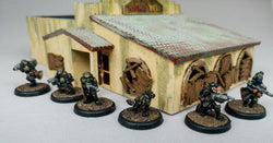 15mm Taco Bell Store (MDF) - 15MMDF163 (Online Order Only)