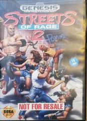 Streets of Rage 2 [Not For Resale] - Sega Genesis (ONLINE ORDER ONLY)