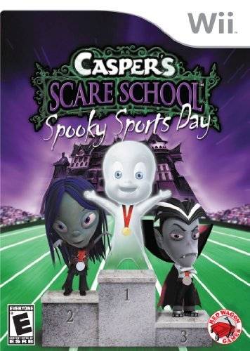 Casper's Scare School: Spooky Sports Day (Wii) (Online Order Only)