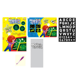 Toy Drawing Pad 3D Magic 8 Light Effects Puzzle Board Sketchpad (ONLINE ORDER ONLY)