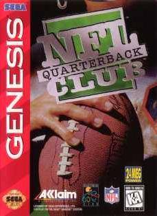 NFL Quarterback Club (Sega Genesis) (ONLINE ORDER ONLY)