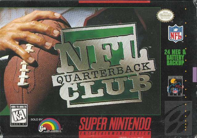 NFL Quarterback Club (Super Nintendo) (Online Only)