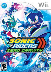 Sonic Riders Zero Gravity - Wii (ONLINE ORDER ONLY)