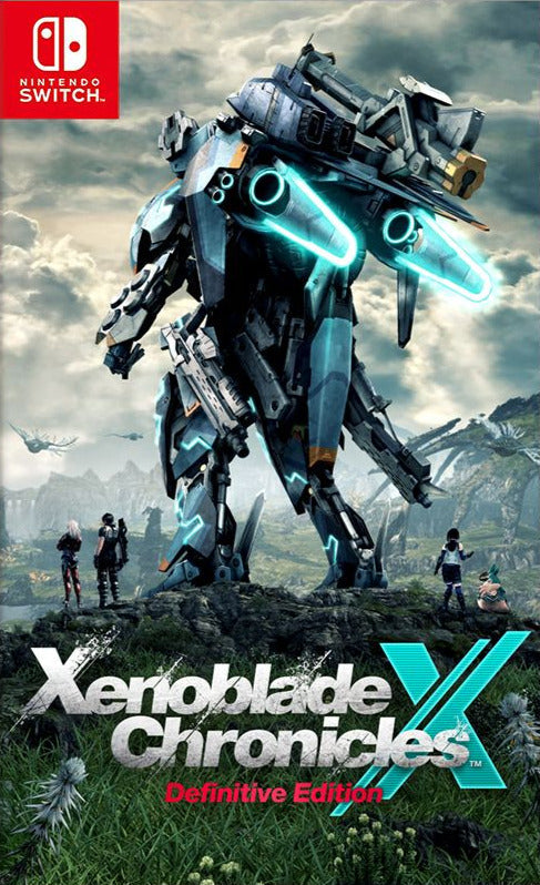 Xenoblade Chronicles X: Definitive Edition [Asian Import] (Nintendo Switch) (ONLINE ORDER ONLY)