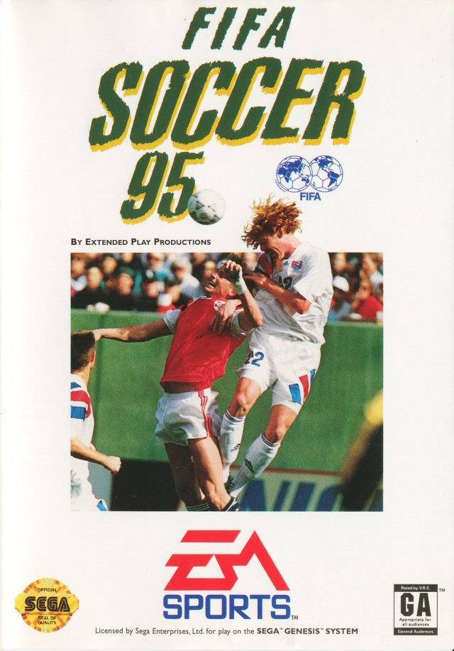 FIFA 95 (Sega Genesis) (ONLINE ORDER ONLY)