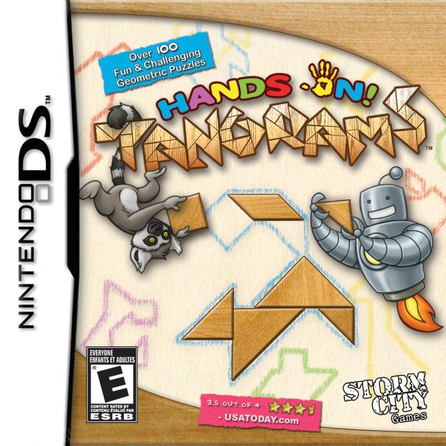 Hands On! Tangrams (Nintendo DS) (ONLINE ORDER ONLY)