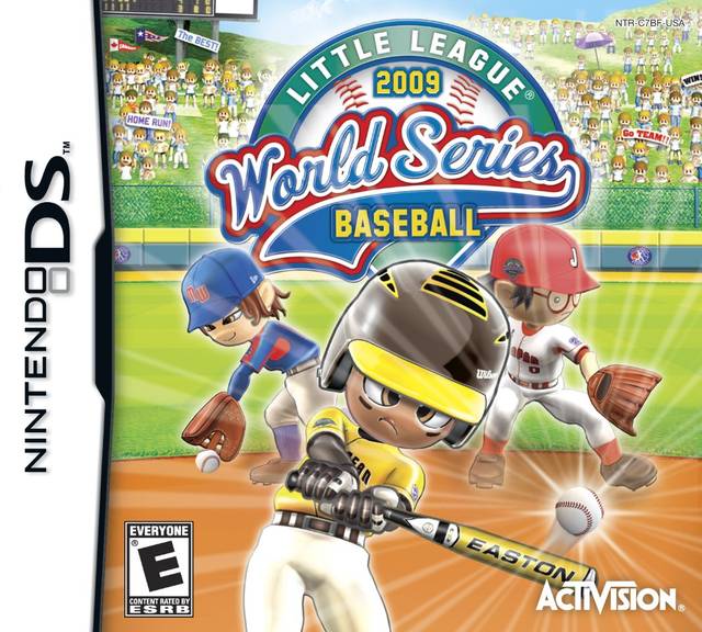Little League World Series Baseball 2009 (Nintendo DS) (ONLINE ORDER ONLY)