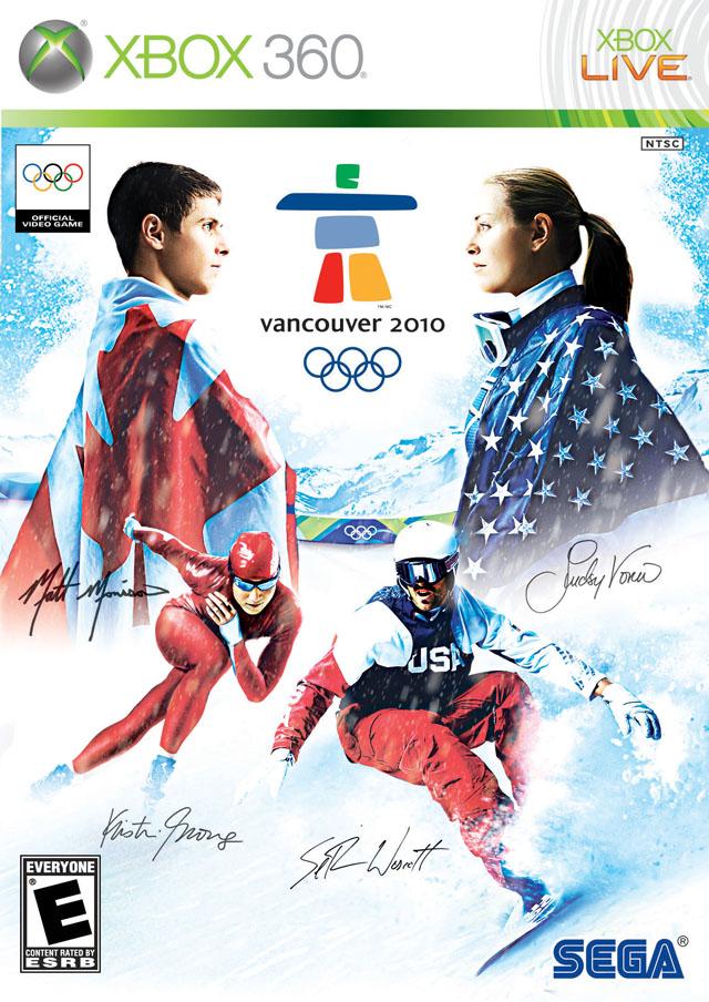 Vancouver 2010 (Xbox 360) (ONLINE ORDER ONLY)