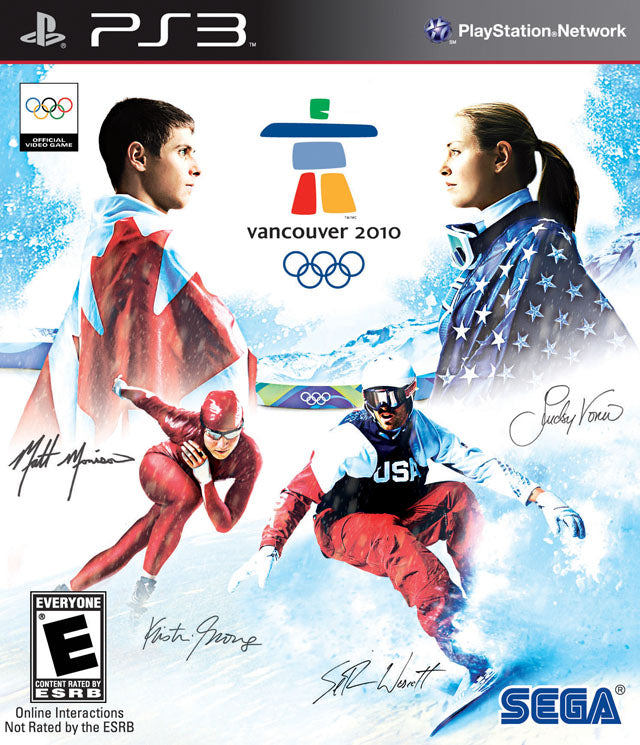 Vancouver 2010 - The Official Video Game of the Olympic Winter Games (Playstation 3) (Online Only)