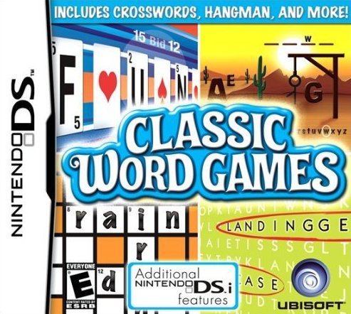 Classic Word Games (Nintendo DS) (ONLINE ORDER ONLY)
