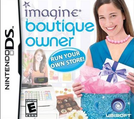Imagine: Boutique Owner (Nintendo DS) (ONLINE ORDER ONLY)