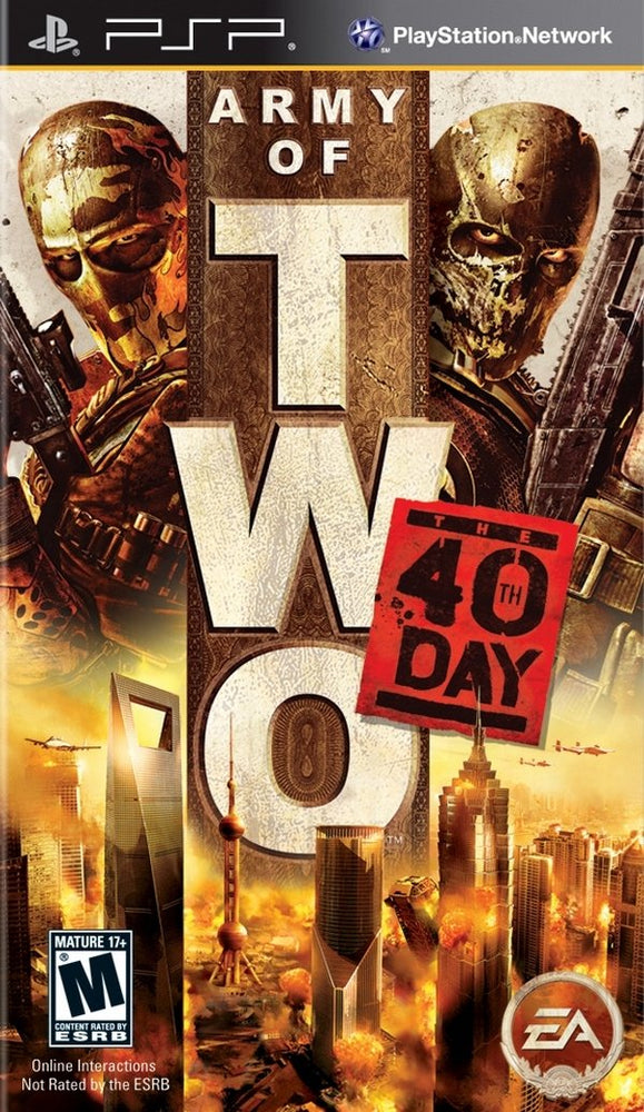 Army of Two: The 40th Day (PSP) (ONLINE ORDER ONLY)