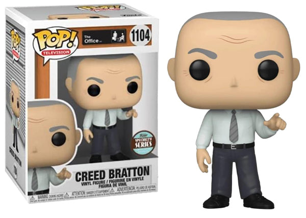 Creed Bratton (The Office) 1104 - Specialty Series Exclusive (Online Order Only)