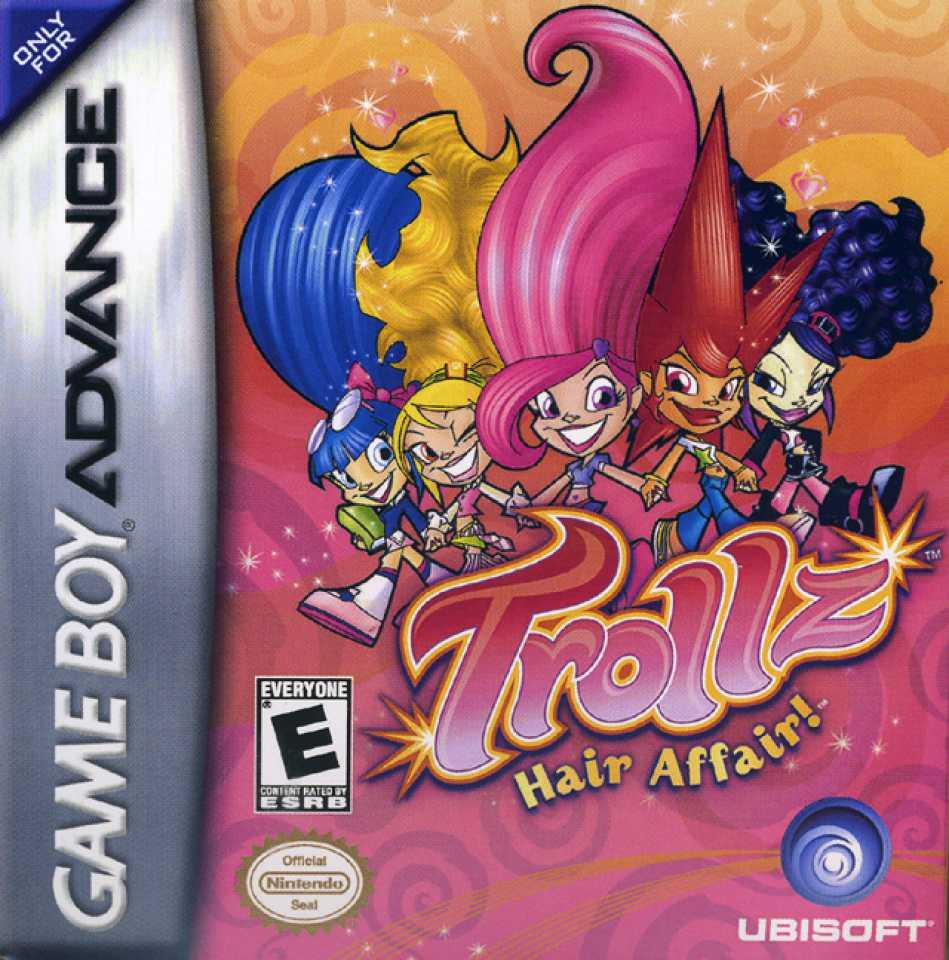 Trollz Hair Affair (Gameboy Advance) (ONLINE ORDER ONLY)