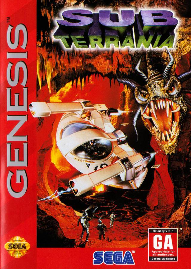 Subterrania (Sega Genesis) (ONLINE ORDER ONLY)