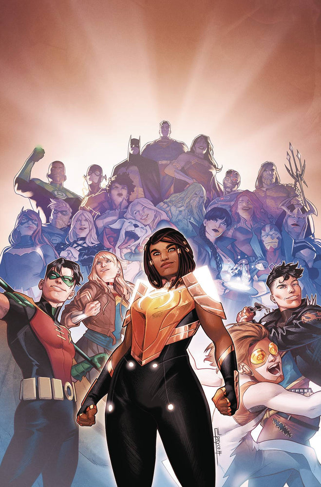 NAOMI #6 Jamal Campbell Brian Michael Bendis (07/10/2019) DC (ONLINE ORDER ONLY)