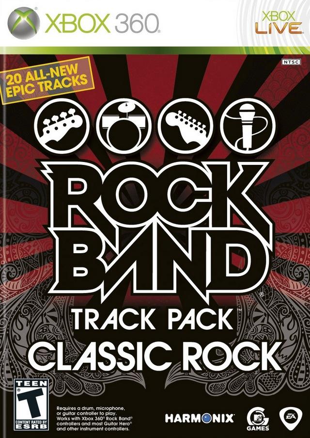 Rock Band Track Pack: Classic Rock (Xbox 360) (ONLINE ORDER ONLY)