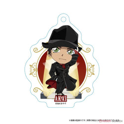 Detective Conan Trading Acrylic Key Ring Deformation Runway 2nd (1 Blind Box) (ONLINE ORDER ONLY)