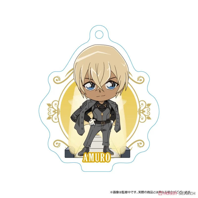 Detective Conan Trading Acrylic Key Ring Deformation Runway 2nd (1 Blind Box) (ONLINE ORDER ONLY)
