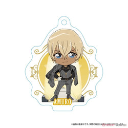 Detective Conan Trading Acrylic Key Ring Deformation Runway 2nd (1 Blind Box) (ONLINE ORDER ONLY)