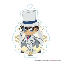 Detective Conan Trading Acrylic Key Ring Deformation Runway 2nd (1 Blind Box) (ONLINE ORDER ONLY)