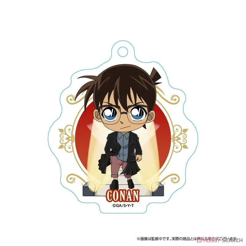 Detective Conan Trading Acrylic Key Ring Deformation Runway 2nd (1 Blind Box) (ONLINE ORDER ONLY)