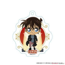 Detective Conan Trading Acrylic Key Ring Deformation Runway 2nd (1 Blind Box) (ONLINE ORDER ONLY)