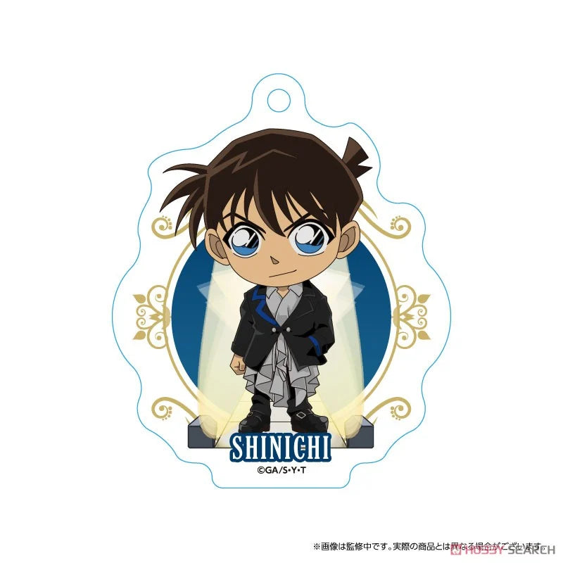 Detective Conan Trading Acrylic Key Ring Deformation Runway 2nd (1 Blind Box) (ONLINE ORDER ONLY)