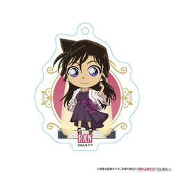 Detective Conan Trading Acrylic Key Ring Deformation Runway 2nd (1 Blind Box) (ONLINE ORDER ONLY)