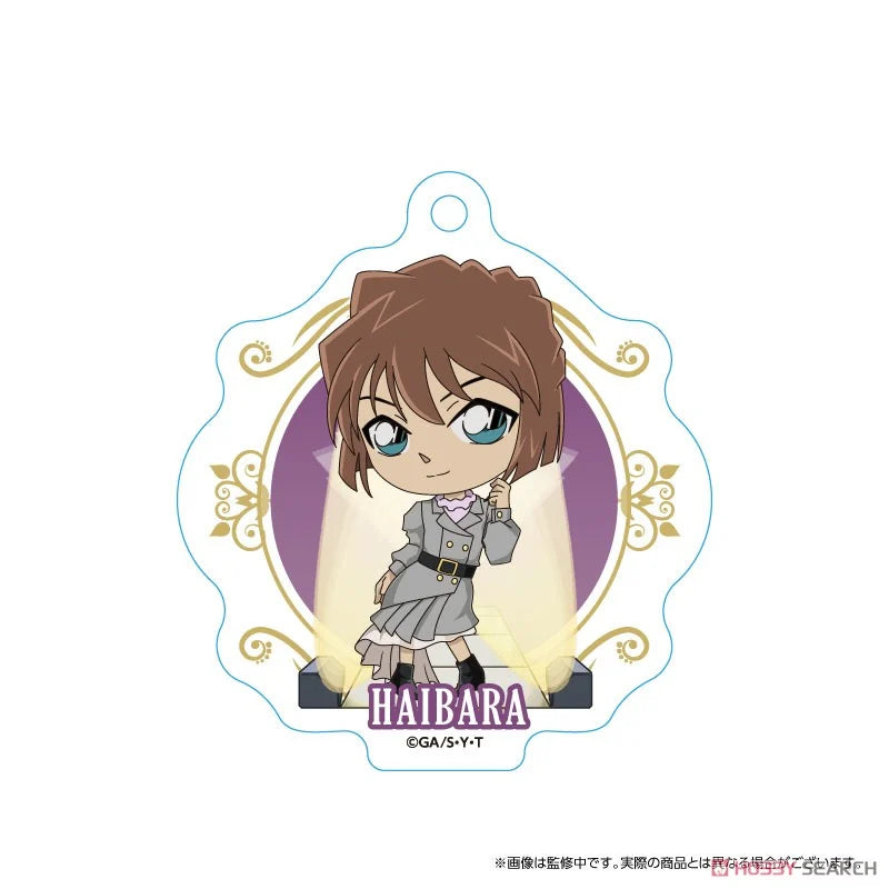 Detective Conan Trading Acrylic Key Ring Deformation Runway 2nd (1 Blind Box) (ONLINE ORDER ONLY)