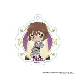 Detective Conan Trading Acrylic Key Ring Deformation Runway 2nd (1 Blind Box) (ONLINE ORDER ONLY)