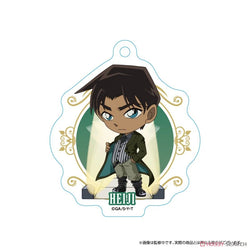 Detective Conan Trading Acrylic Key Ring Deformation Runway 2nd (1 Blind Box) (ONLINE ORDER ONLY)