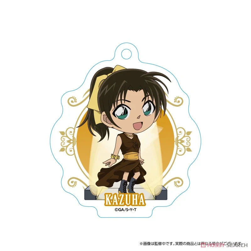 Detective Conan Trading Acrylic Key Ring Deformation Runway 2nd (1 Blind Box) (ONLINE ORDER ONLY)