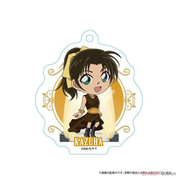 Detective Conan Trading Acrylic Key Ring Deformation Runway 2nd (1 Blind Box) (ONLINE ORDER ONLY)