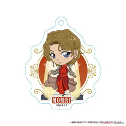 Detective Conan Trading Acrylic Key Ring Deformation Runway 2nd (1 Blind Box) (ONLINE ORDER ONLY)