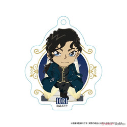 Detective Conan Trading Acrylic Key Ring Deformation Runway 2nd (1 Blind Box) (ONLINE ORDER ONLY)