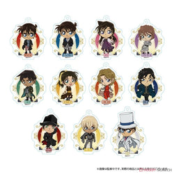 Detective Conan Trading Acrylic Key Ring Deformation Runway 2nd (1 Blind Box) (ONLINE ORDER ONLY)