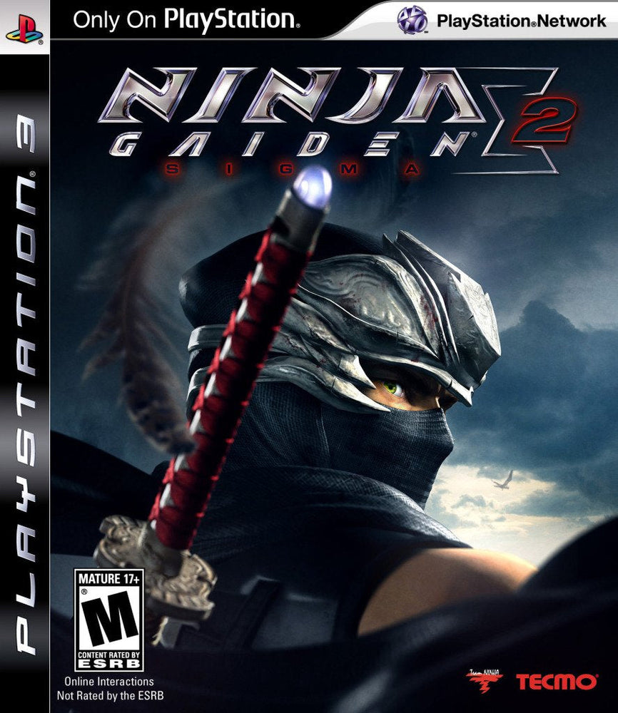 Ninja Gaiden Sigma 2 (Playstation 3) (Online Only)
