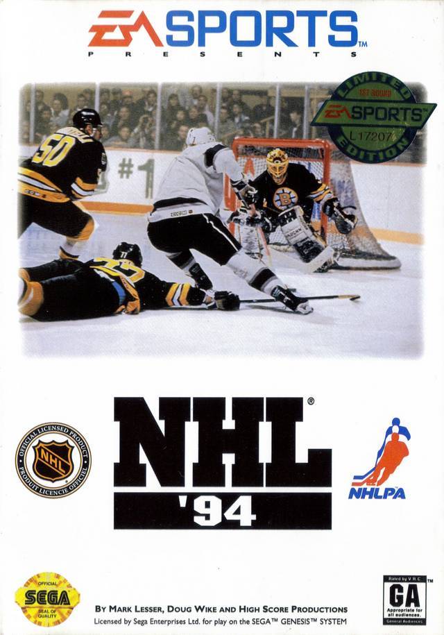 NHL 94 (Sega Genesis) (ONLINE ORDER ONLY)