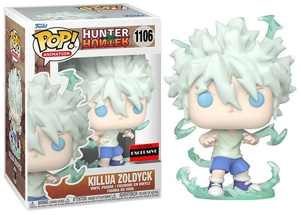 Killua Zoldyck (Hunter x Hunter) 1106 - AAA Anime Exclusive (Online Order Only)