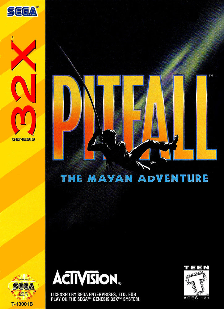 Pitfall: The Mayan Adventure 32X (Sega Genesis) (ONLINE ORDER ONLY)