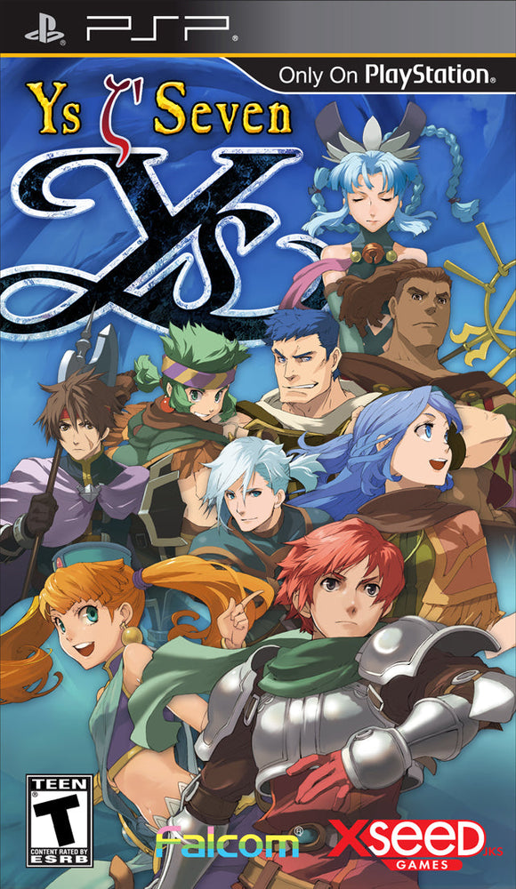 Ys Seven (PSP) (ONLINE ORDER ONLY)