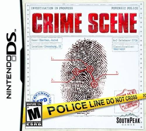 Crime Scene (Nintendo DS) (ONLINE ORDER ONLY)