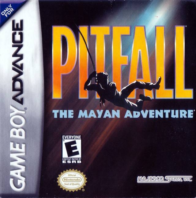 Pitfall: The Mayan Adventure (Gameboy Advance) (ONLINE ORDER ONLY)