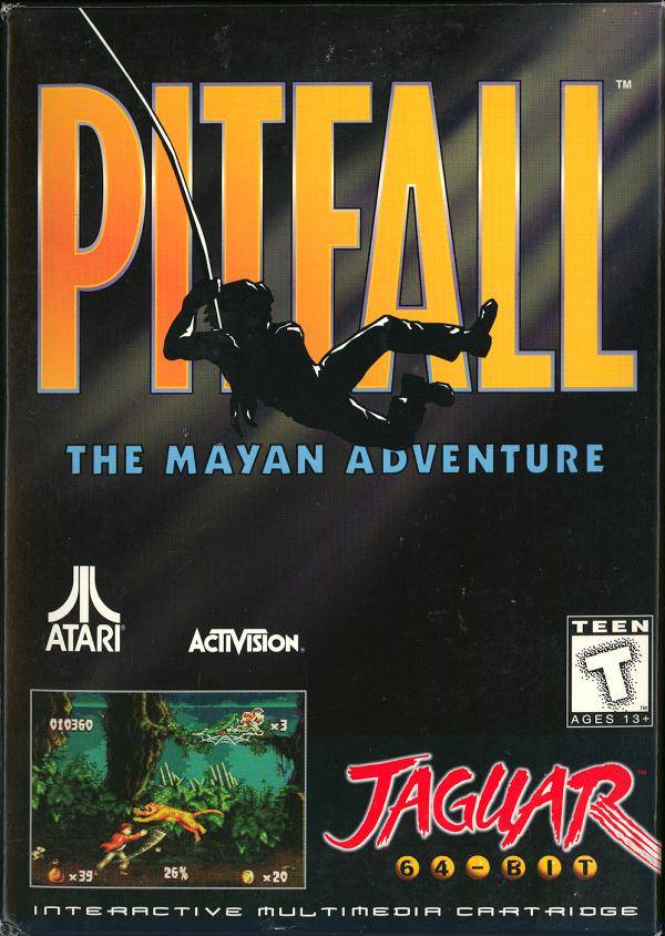 Pitfall Mayan Adventure (Atari Jaguar) (Online Order Only)