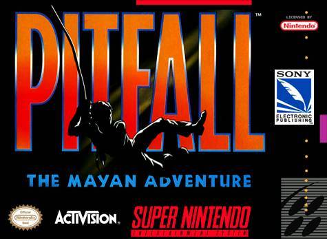 Pitfall Mayan Adventure (Super Nintendo) (Online Order Only)