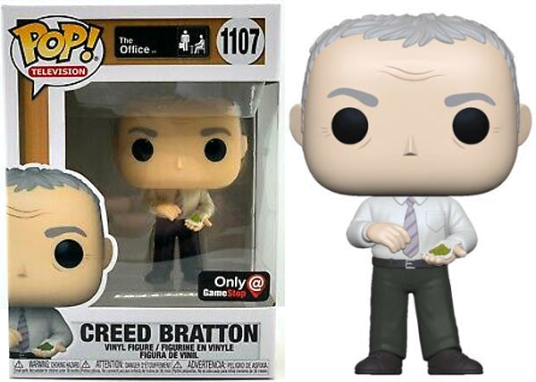 Creed Bratton (w/ Mung Beans, The Office) 1107 - GameStop Exclusive (Online Order Only)