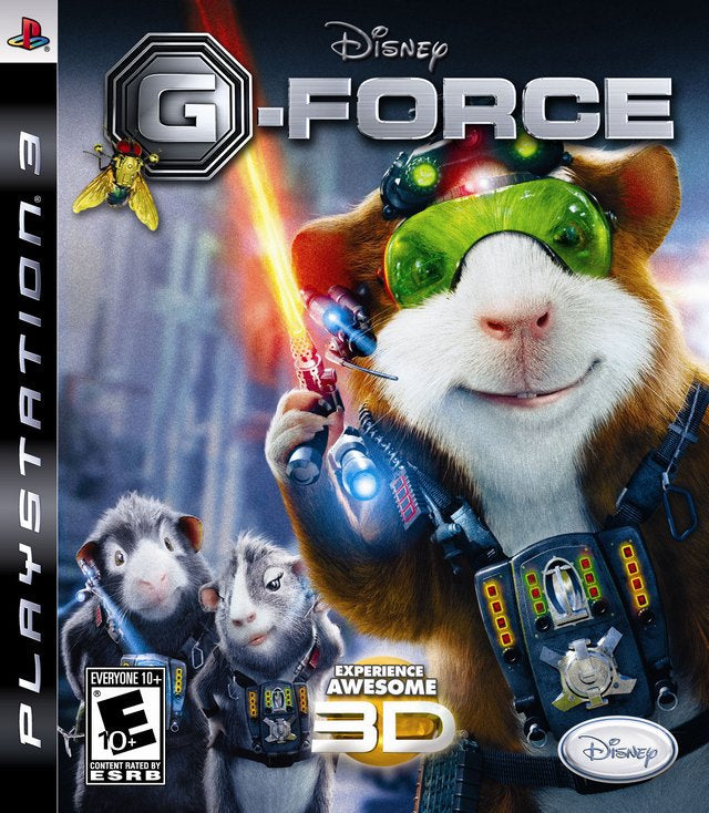 G-Force (Playstation 3) (Online Order Only)