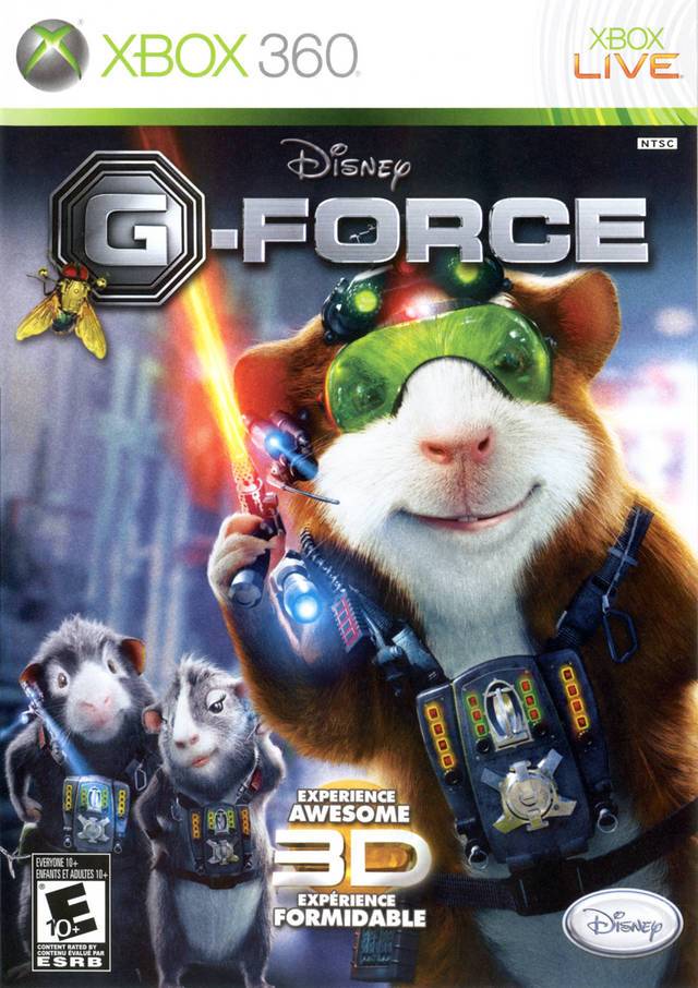 G-Force (Xbox 360) (ONLINE ORDER ONLY)