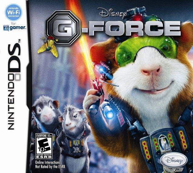 G-Force (Nintendo DS) (ONLINE ORDER ONLY)